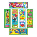 Bookmark Combo Packs, Reading Fun Variety Pack #2, 2w x 6h, 216/Pack