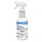 TB Disinfectant Cleaner, Lemon Scent, Liquid, 32 oz Bottle, 12/Carton