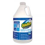 Concentrate Odor Eliminator and Disinfectant, Fresh Linen, 128 oz