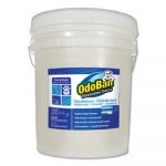 Concentrate Odor Eliminator and Disinfectant, Fresh Linen, 5 gal