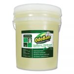 Concentrated Odor Eliminator and Disinfectant, Eucalyptus, 5 gal Pail