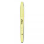 Pocket Highlighters, Chisel Tip, Fluorescent Yellow, 36/Pack