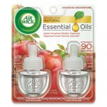 Scented Oil Refill, 0.67 oz, Apple Cinnamon Medley, 2/Pack, 6 Packs/Carton
