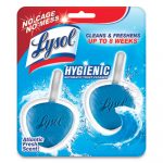 Hygienic Automatic Toilet Bowl Cleaner, Atlantic Fresh, 2/Pack