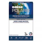 POLARIS Premium Laser Paper, 97 Bright, 24lb, 11 x 17, White, 500/Ream