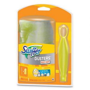 Heavy Duty Duster Starter Kit, Handle with One Disposable Duster
