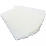 Laminating Pouches, 5 mil, 5.5" x 3.5", Matte Clear, 25/Pack