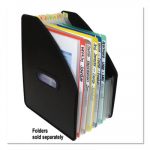 Vertical Expanding File, 10" Expansion, 13 Sections, 1/13-Cut Tab, Letter Size, Black
