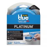ScotchBlue Platinum Painter's Tape, 1.41" x 45 yd, 3" Core, Blue