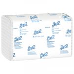 Control Slimfold Towels, 7 1/2 x 11 3/5, White, 90/Pack, 24 Packs/Carton