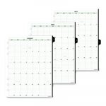 Dated One-Page-per-Day Organizer Refill, January-December, 11 x 8 1/2, 2020