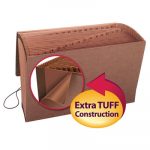 TUFF Expanding Files, 31 Sections, 1/31-Cut Tab, Legal Size, Redrope