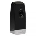 Micro Metered Air Freshener Dispenser, 3.38" x 3" x 7.5", Black, 6/Carton
