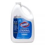 Commercial Solutions Odor Defense Air/Fabric Spray, Clean Air Scent, 1 gal Bottle