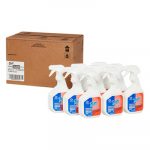 Disinfects Instant Mildew Remover, 32oz Smart Tube Spray, 9/Carton