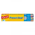 Press'n Seal Food Plastic Wrap, 70 Square Foot Roll, 12/Carton