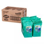 Disinfecting Wipes On The Go, Fresh Scent, 7 x 8, 9/Pack, 24 Packs/Carton