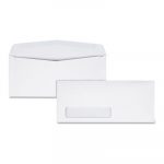 Laser & Inkjet White Business Envelope, #10, Commercial Flap, Gummed Closure, 4.13 x 9.5, White, 500/Box