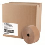 Non-Reinforced Kraft Sealing Tape, 2" x 600ft, Brown, 12/Carton