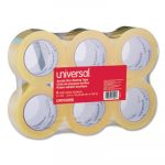 General-Purpose Acrylic Box Sealing Tape, 1.88" x 110yds, 3" Core, Clear, 6/Pack