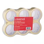 General-Purpose Box Sealing Tape, 1.88 x 60yds, 3" Core, Clear, 6/Pack