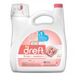 Ultra Laundry Detergent, Liquid, Baby Powder Scent, 150 oz Bottle, 4/Carton