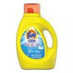 Simply Clean & Fresh Laundry Detergent, Refreshing Breeze, 100oz Bottle, 4/Crtn