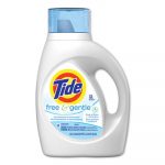 Free & Gentle Laundry Detergent, 50oz Bottle, 6/Carton