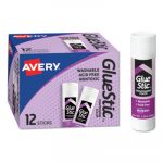 Permanent Glue Stics, Purple Application, 1.27 oz, Stick