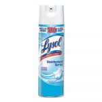 Disinfectant Spray, Crisp Linen, 19oz Aerosol, 12/Carton