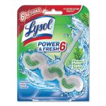 Power & Fresh6 Automatic Toilet Bowl Cleaner, Forest Rain, 1.37oz Clip-on, 6/CT