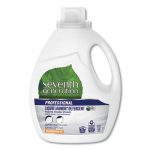 Liquid Laundry Detergent, Free and Clear, 66 loads, 100oz Bottle, 4/Carton