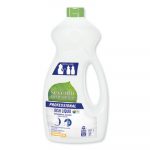 Dishwashing Liquid, Free and Clear, Jumbo 50 oz Bottle, 6/Carton