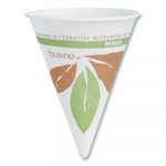 Cone Water Cups, Cold, Paper, 4oz, White, 200/Pack