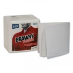 Medium Duty Airlaid 1/4-Fold Wipers, 13 x 13, 50/Pack, 16/Carton