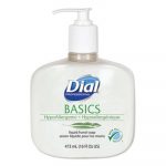 Basics Liquid Hand Soap, Fresh Floral, 16 oz Pump, 12/Carton