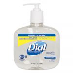 Antimicrobial Soap for Sensitive Skin, 16 oz Pump Bottle, 12/Carton