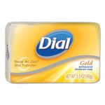 Deodorant Bar Soap, Pleasant, Gold, 4oz Bar, 72/Carton