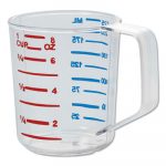 Bouncer Measuring Cup, 8oz, Clear