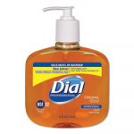Gold Antimicrobial Hand Soap, Floral Fragrance, 16 oz Pump Bottle, 12/Carton