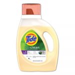 PurClean Liquid Laundry Detergent, Honey Lavender, 50 oz Bottle, 6/Carton