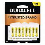 Hearing Aid Battery, #10, 16/Pack