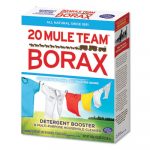 20 Mule Team Borax Laundry Booster, Powder, 4 lb Box