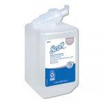 Essential Alcohol-Free Foam Hand Sanitizer, 1,000 ml, Clear, 6/Carton