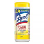 Disinfecting Wipes, 7 x 8, Lemon and Lime Blossom, 35 Wipes/Canister