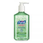 Advanced Hand Sanitizer Soothing Gel, Fresh Scent with Aloe and Vitamin E, 12 oz Pump Bottle