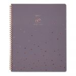 Workstyle Academic Planner, 11 x 8 1/2, Gray, 2019-2020