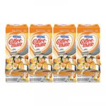 Liquid Coffee Creamer, Hazelnut, 0.38 oz Mini Cups, 50/Box, 4 Boxes/Carton, 200 Total/Carton