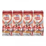 Liquid Coffee Creamer, Cinnamon Vanilla, 0.38 oz Mini Cups, 50/Box, 4 Boxes/Carton, 200 Total/Carton