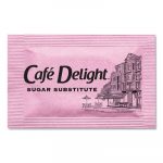 Pink Sweetener Packets, 0.08 g Packet, 2000 Packets/Box